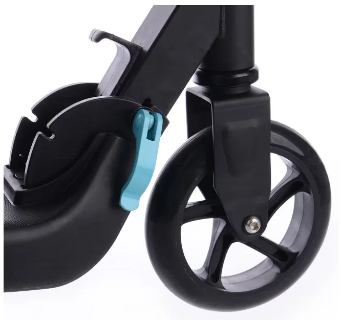 Trotineta electrica copii URBIS UX1 JUNIOR electric scooter negru albastru - imagine 3