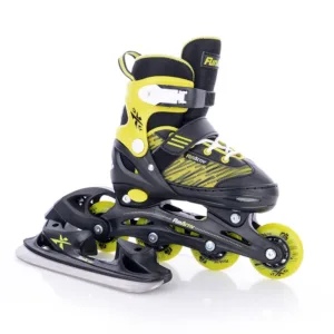 Patine Reglabile TEMPISH ORIN DUO verde negru 34-37