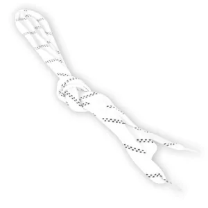 Siret pentru patine hockey 260 cm white TEMPISH