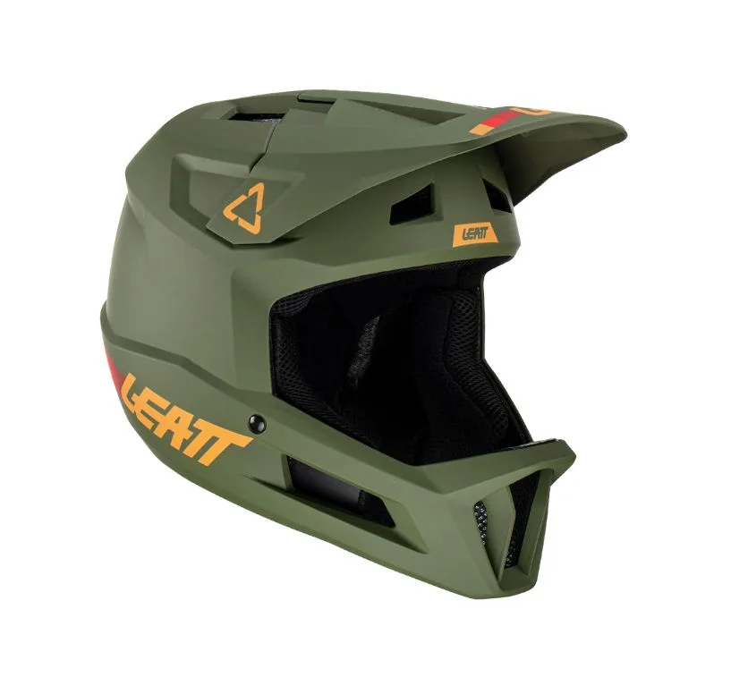 Casca Leatt MTB Gravity 1.0 L verde pine