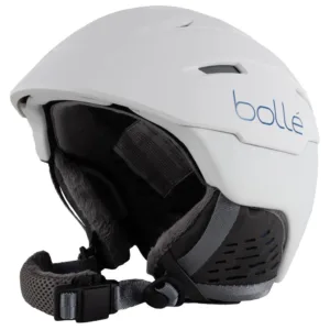 Casca schi BOLLE adult white M