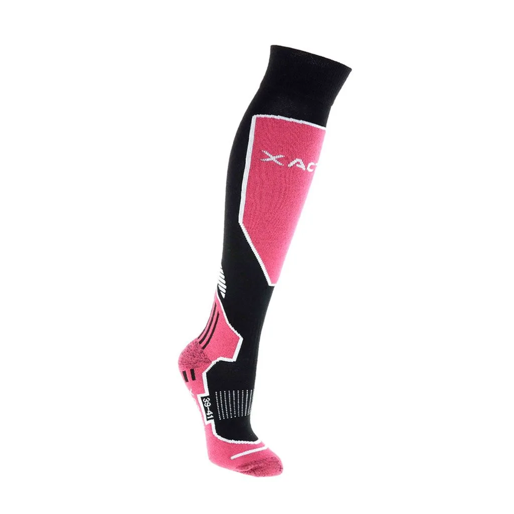 Sosete Lenz X-Action SKIING pink 39-41