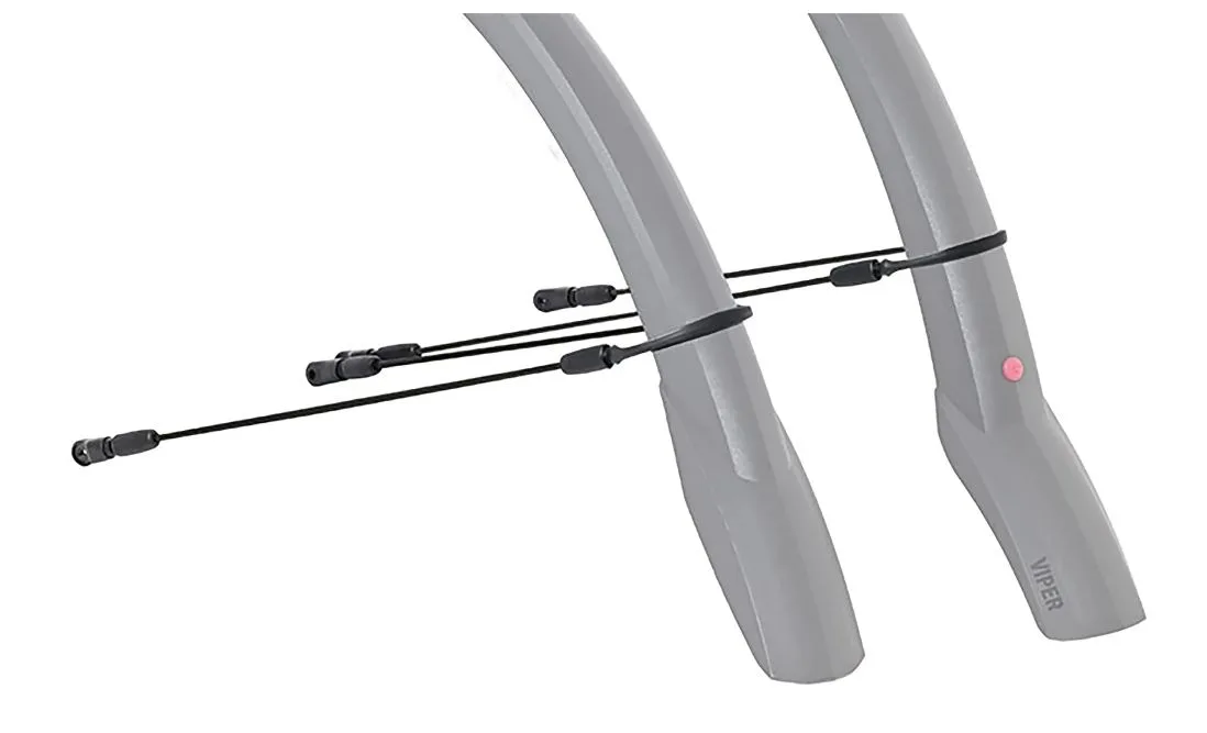 Set suport aparatori noroi Hebie curVip 55pt. Viper S 0799 55E