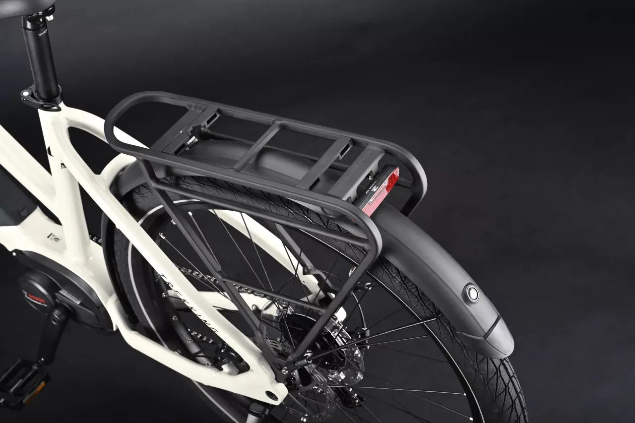 Bicicleta electrica e-bike Haibike TREKKING 3 27.5 Mid i500Wh 9G gri negru S Alivio - imagine 3