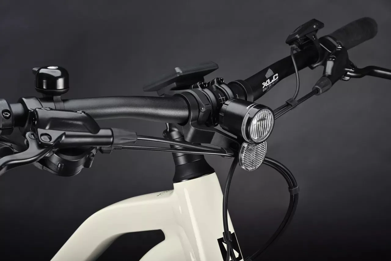 Bicicleta electrica e-bike Haibike TREKKING 3 27.5 Mid i500Wh 9G gri negru S Alivio - imagine 9
