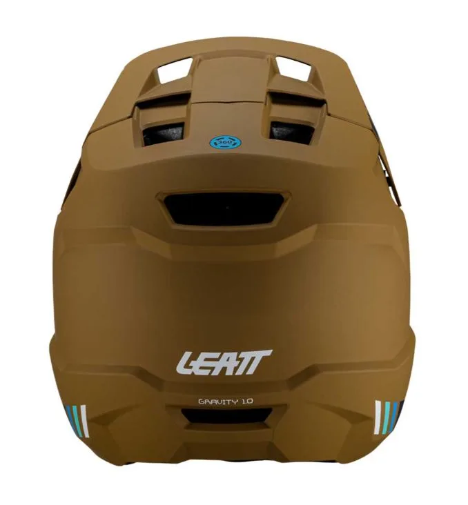 Casca Leatt MTB Gravity 1.0 L peanut - imagine 3
