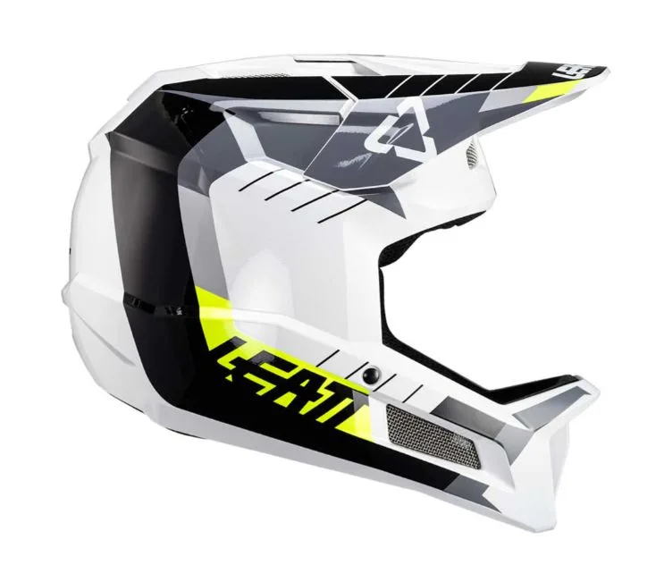 Casca Leatt MTB Gravity 2.0 M white/black - imagine 2