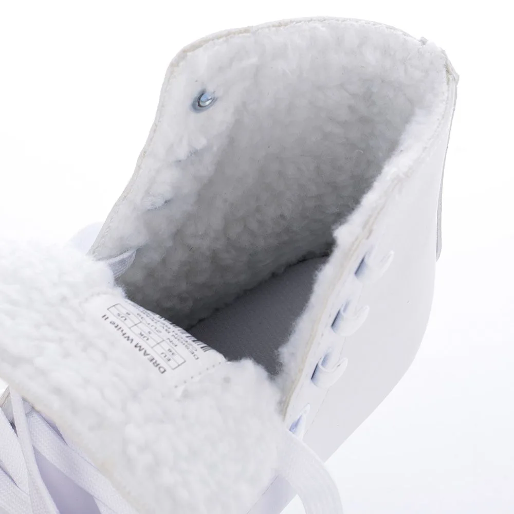 Patine TEMPISH DREAM WHITE II figure skate 39 - imagine 5