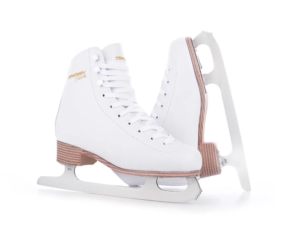 Patine TEMPISH DREAM WHITE II figure skate 40 - imagine 4