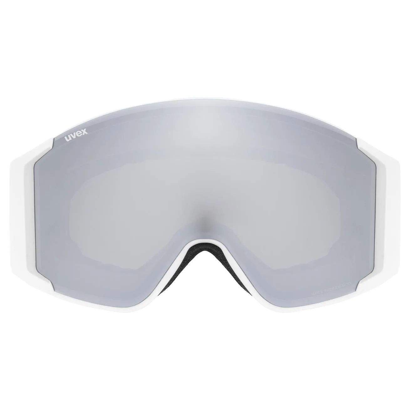 Ochelari schi UVEX g.gl 3000 TO white dl/FM silv/lgl-cl S1-S3 - imagine 2
