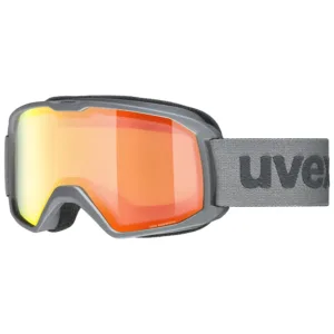 Ochelari schi Uvex elemnt FM rhino mat dl/orange-orange S2