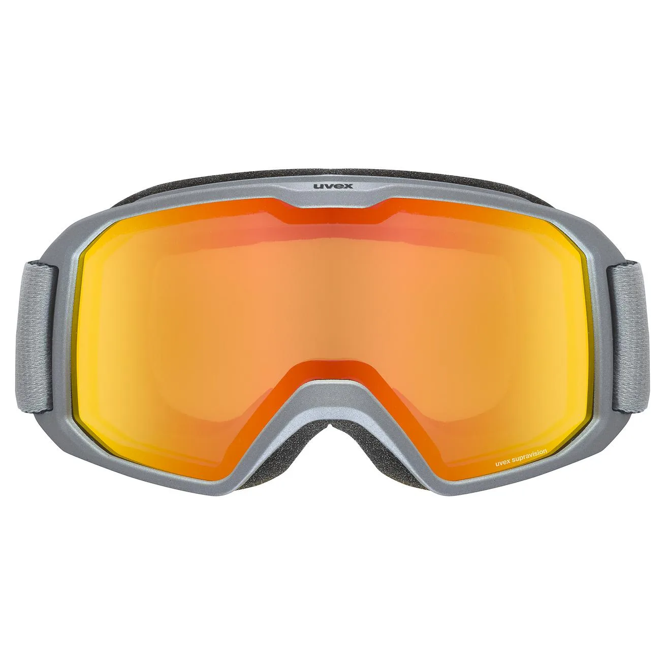Ochelari schi Uvex elemnt FM rhino mat dl/orange-orange S2 - imagine 2