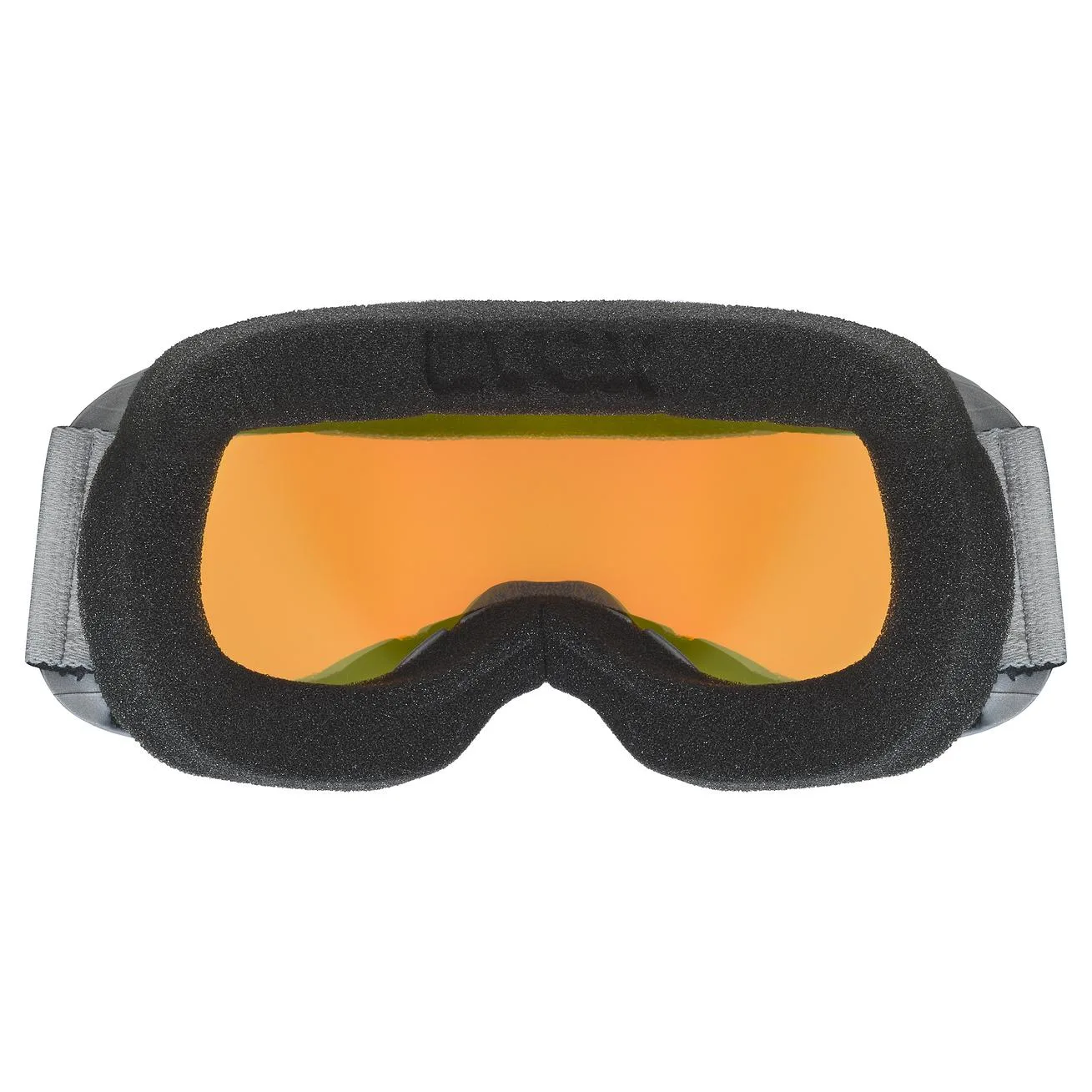 Ochelari schi Uvex elemnt FM rhino mat dl/orange-orange S2 - imagine 3