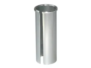 Adaptor calibrare tija sa Ergotec 31.6mm 31.9mm 120mm silver