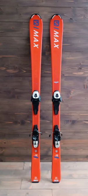 Schiuri SH SALOMON S MAX rosu 150