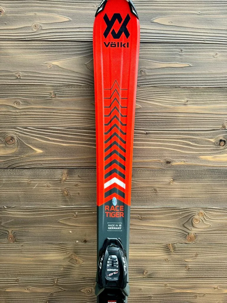 Schiuri SH VOLKI RACE TIGER 13 rosu 120 - imagine 3