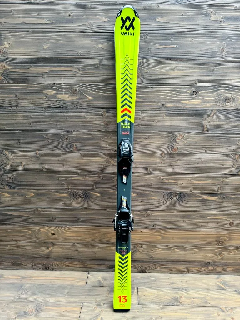 Schiuri SH VOLKI RACE TIGER 18 verde 160 - imagine 2