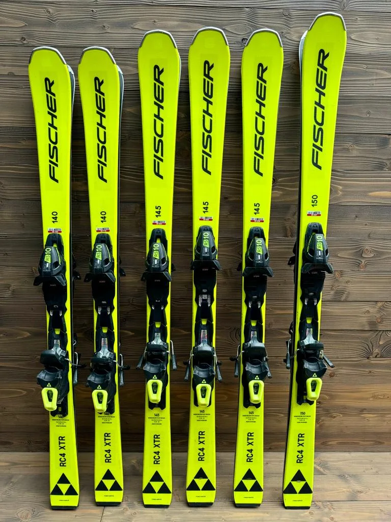 Schi SH FISCHER RC4 XTR verde 140