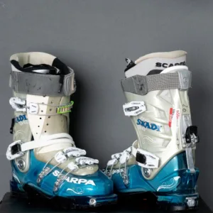 Clapari Schi SH Scarpa Skadi black grey 26.0