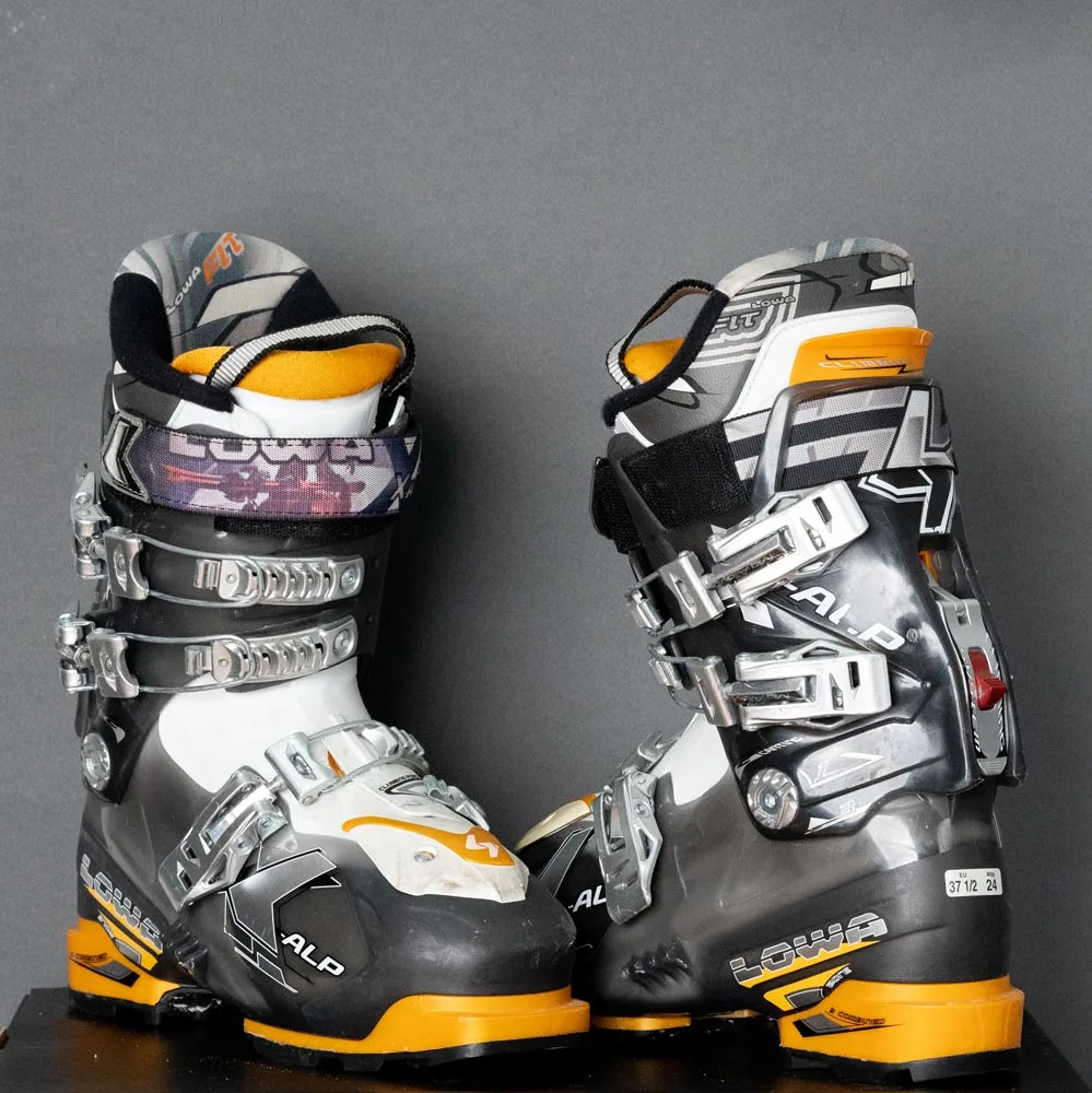 Clapari Schi SH Lowa Alp white grey 24.0