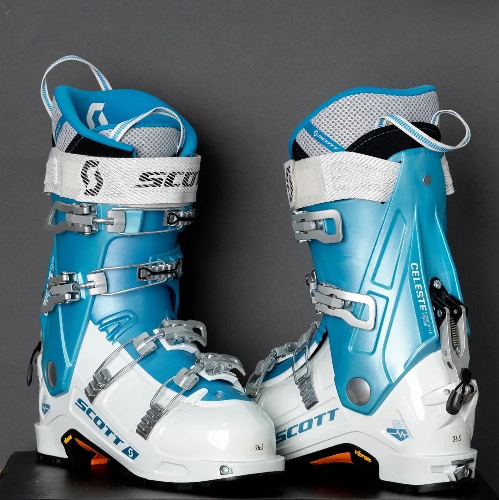 Clapari Scott Celeste white blue 26.5