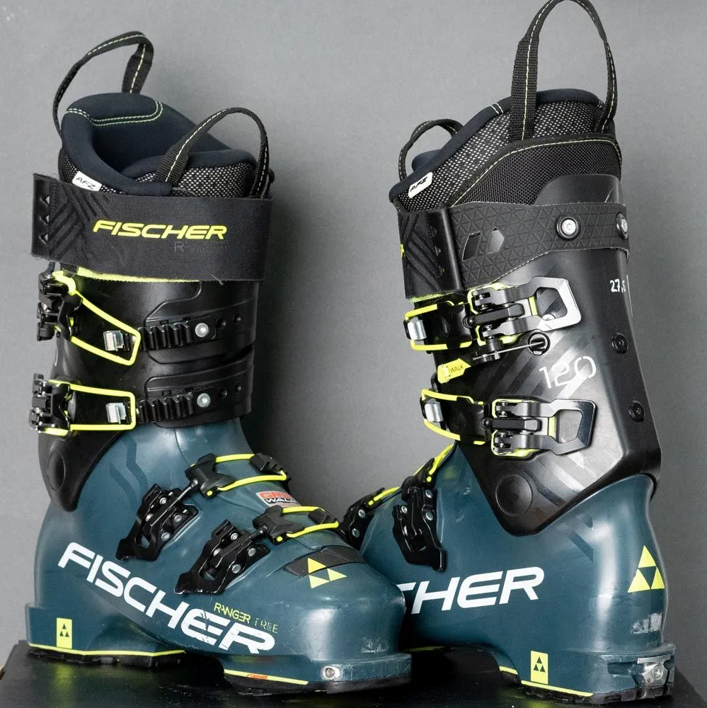 Clapari Schi SH Fischer Ranger Free MY black green 120 26.5