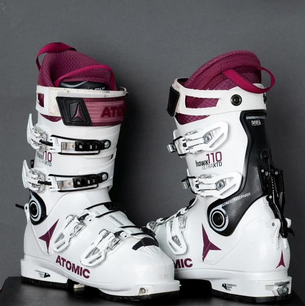 Clapari Schi SH Atomic Hawx Ultra XTD 110 white 24.5