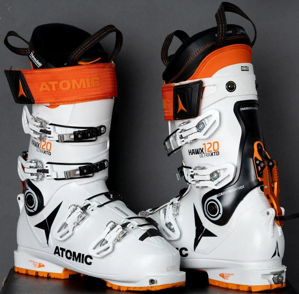 Clapari Schi SH Atomic Hawx Ultra XTD 120 white 29.5