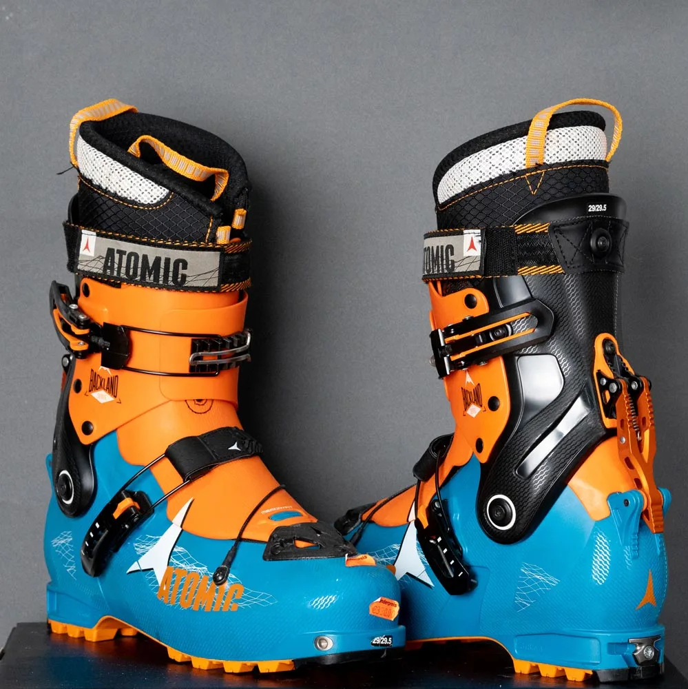 Clapari Schi SH Atomic Backland blue orange 29.5