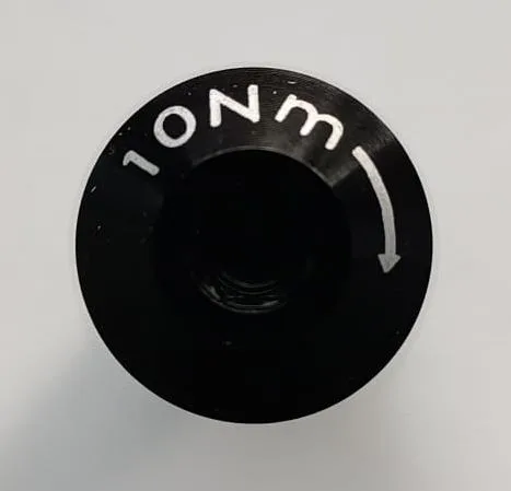 Bolt cu filet interior 61.4X12mm - imagine 2