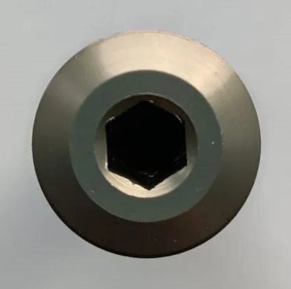 Bolt cu filet interior 61.4X12mm - imagine 3