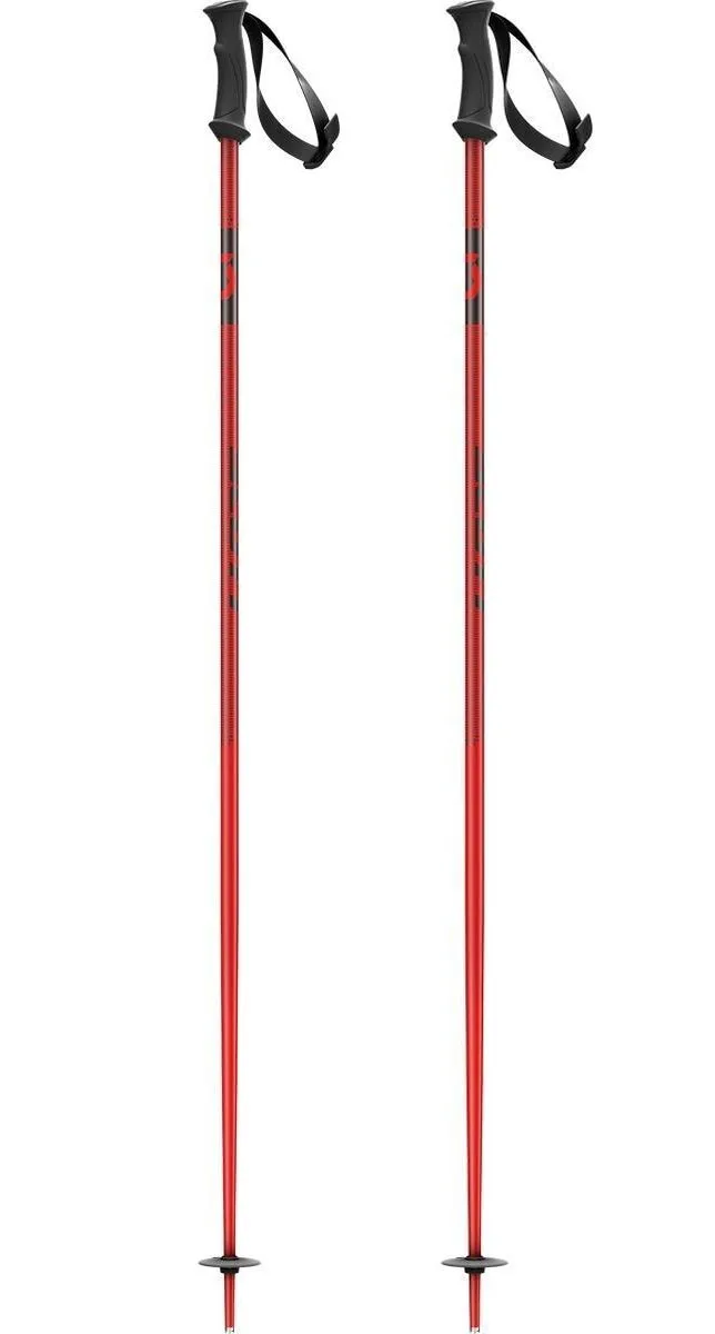 Bete schii Scott Kids 540 90 cm rosu