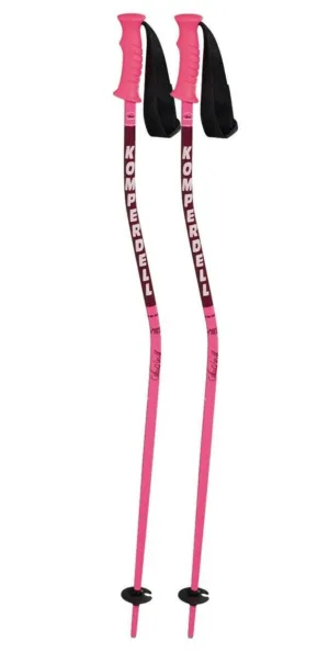Bete schii Komperdell Champ JR Anna Super G 80 cm pink mov