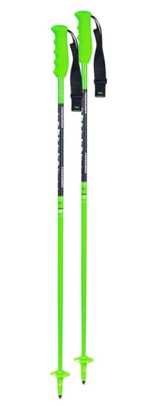 Bete schii Komperdell Carbon JR 95 cm verde negru