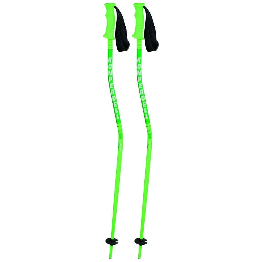 Bete schii Komperdell Champ 16 JR Super G 95 cm verde