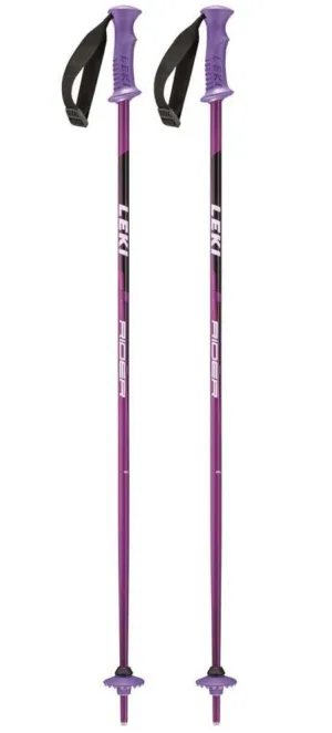 Bete schii Leki Rider 4.5T5 75 cm violet negru