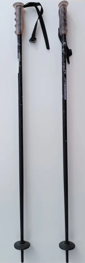 Bete schii Komperdell Diamant 80 cm negru violet