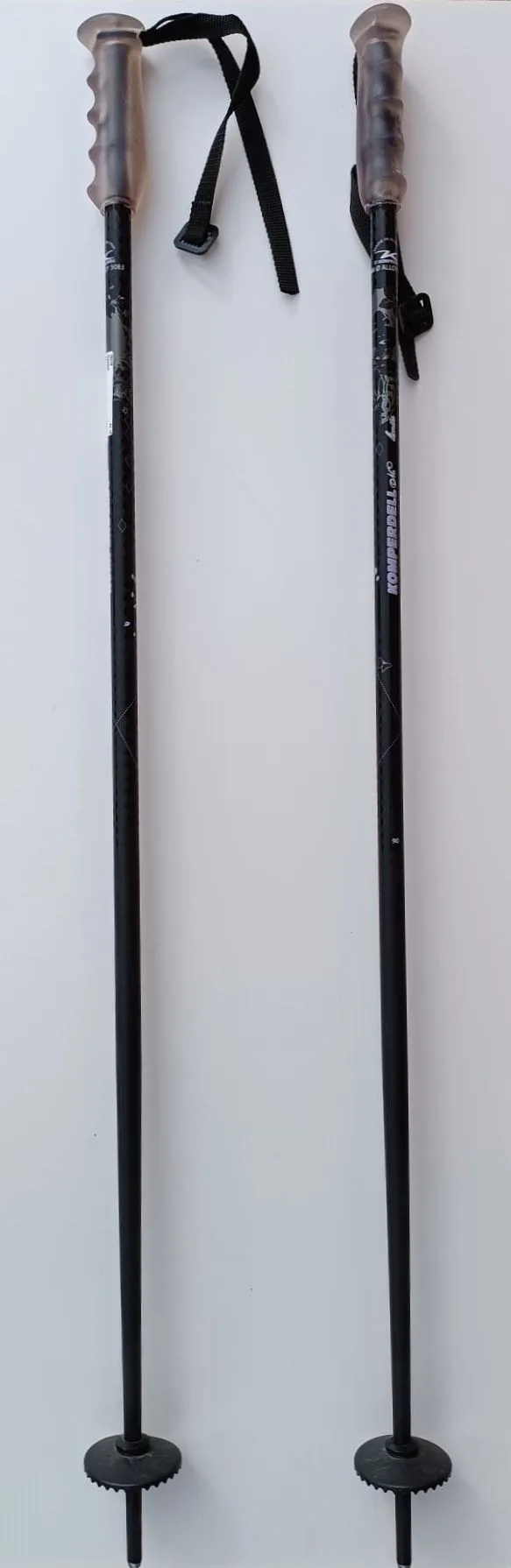 Bete schii Komperdell Diamant 80 cm negru violet