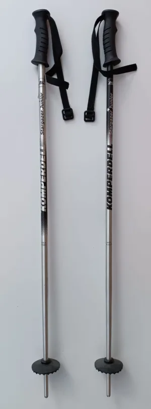 Bete schii Komperdell Stargazer JR 80 cm gri negru