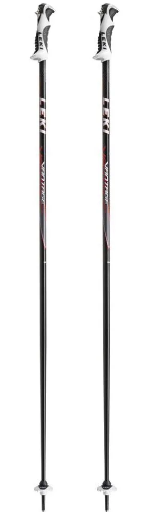 Bete schii Leki Vantage T8 4.5 Trigger S 110 cm negru rosu