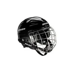 Casca BAUER cu grila Lil Sport negru yth 48.5-54 cm