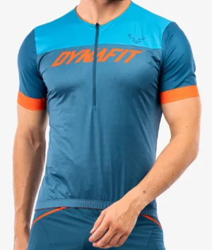 Tricou Dynafit Ride Light 1/2 Zip SS Tee size L
