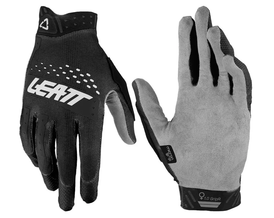 Manusi Leatt MTB 1.0 GripR M negru