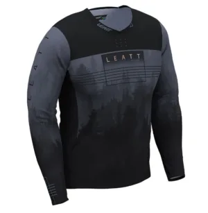Tricou maneca lunga Leatt MTB Gravity 4.0 M negru