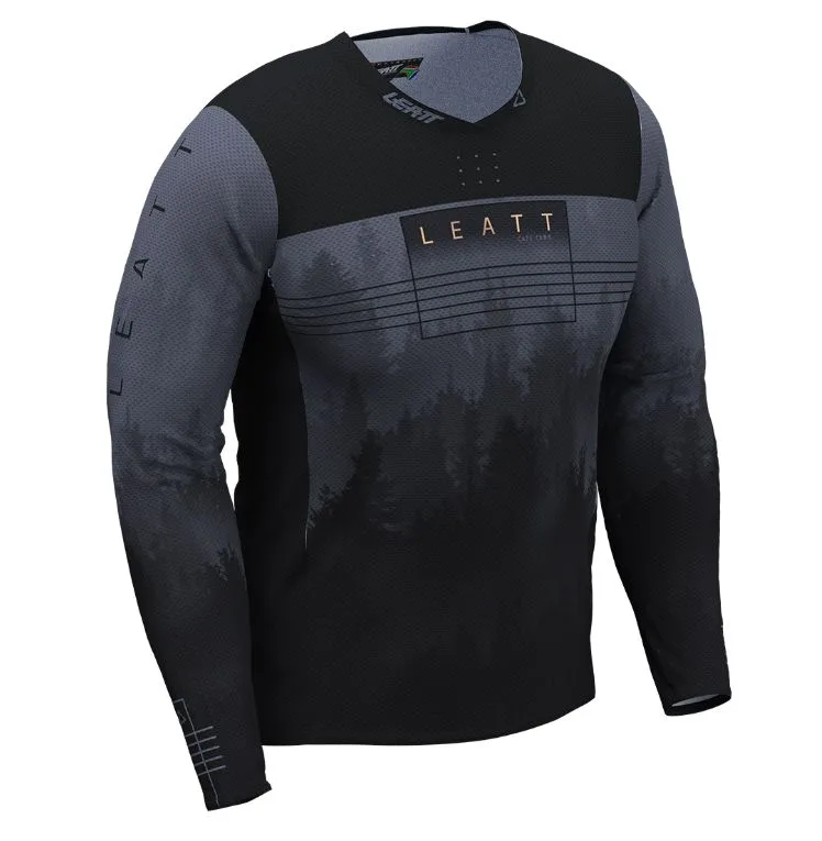 Tricou maneca lunga Leatt MTB Gravity 4.0 M negru