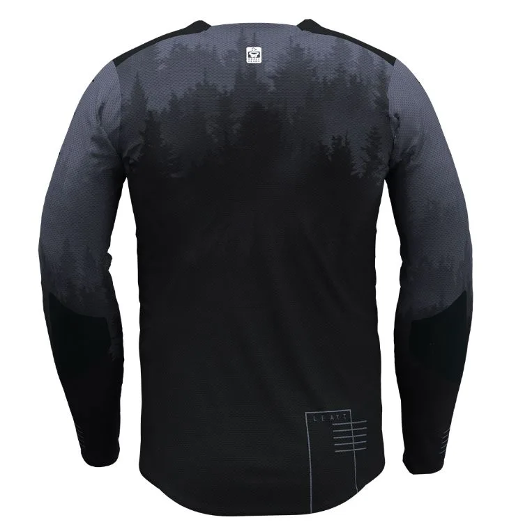 Tricou maneca lunga Leatt MTB Gravity 4.0 M negru - imagine 3