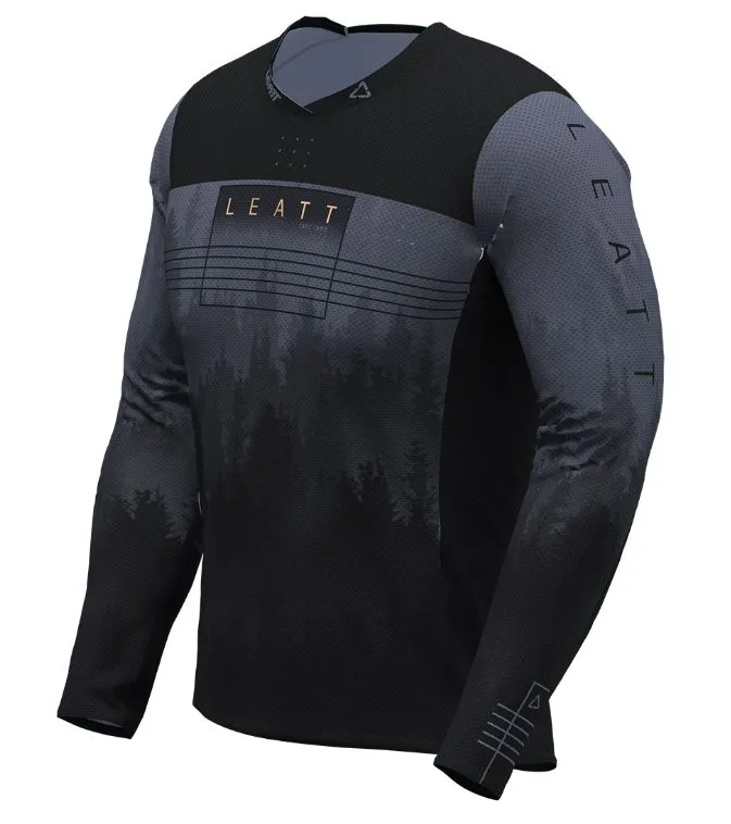 Tricou maneca lunga Leatt MTB Gravity 4.0 L negru - imagine 2