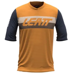 Tricou maneca scurta Leatt MTB Enduro 3.0 L rust