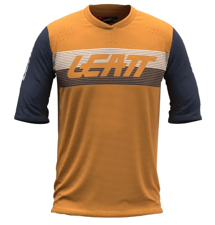 Tricou maneca scurta Leatt MTB Enduro 3.0 L rust