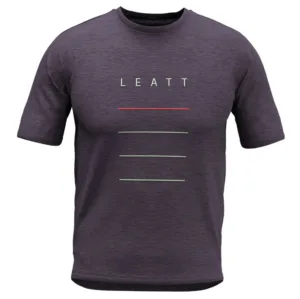 Tricou maneca scurta Leatt MTB Trail 1.0 L grape